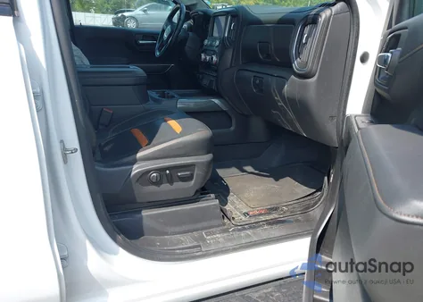 2021 GMC Sierra 1500 4Wd Short Box At4 из США, поврежденный, VIN 3GTU9EET3MG320485